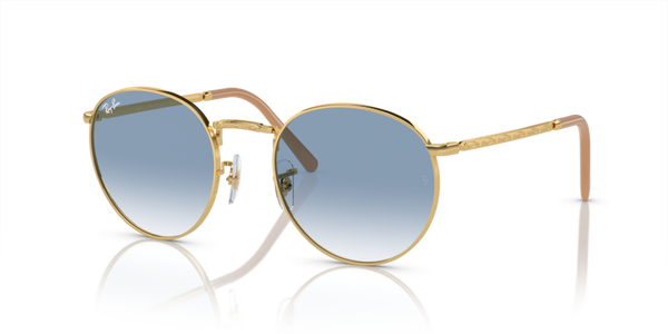 正規品Ray-Ban RB3637 NEWROUND 53 クロマンスレンズ Ray-Ban RB3637 - NEW ROUND Sunglasses | Select Eyewear