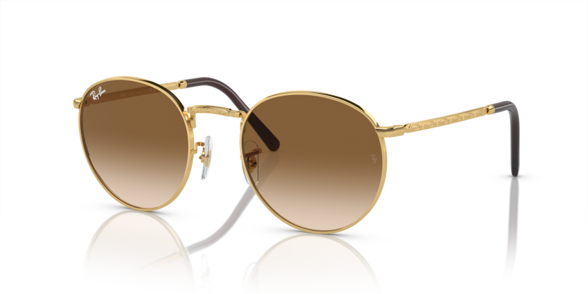 BRAND NEW! New Round Ray-Ban Sunglasses Ray-Ban RB3637 New Round Sunglasses - Ourland Outdoor main image 3