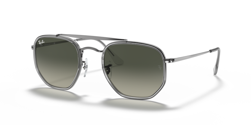 Ray-Ban Marshal Ray-Ban The Marshal II RB 3648M 9167/3F Sunglasses - US main image 4