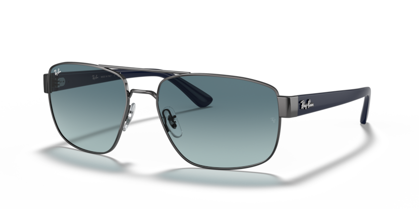 Ray's  RB3516-006/9A_59] Mens Ray-Ban Aviator Polarized Sunglasses