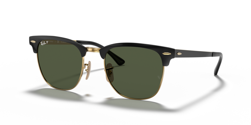 Ray-Ban RB 3016 CLUBMASTER サングラス Ray-Ban RB3716 - CLUBMASTER METAL Sunglasses | Select Eyewear