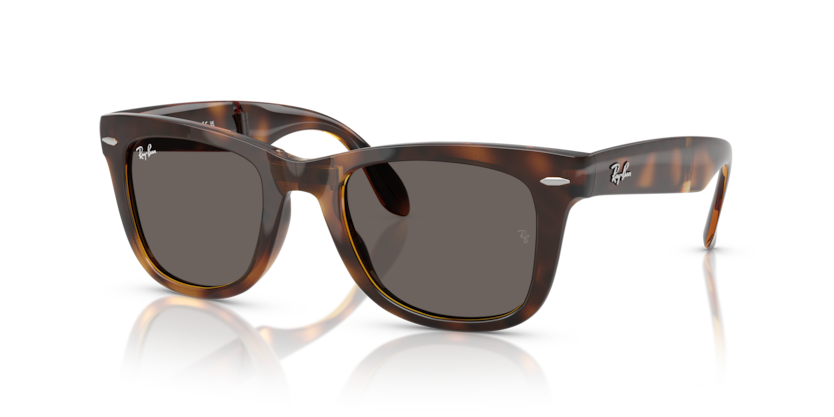 【新品】 Rayban Wayfarer Folding RB4105 0RB4105__710_B1__P21__shad__qt