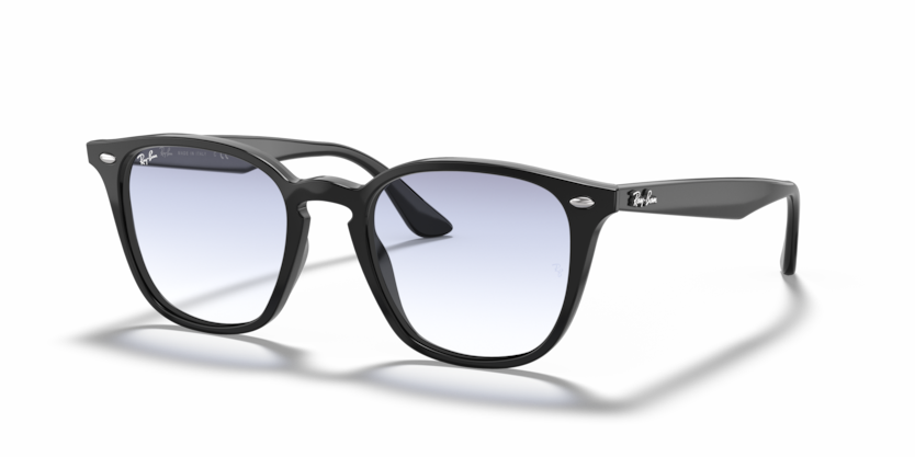 Ray-Ban RB4258F 601/19 ウェリントン ブラック Ray-Ban（レイバン） サングラス 純正レンズ対応 RB4258F 601/19 52