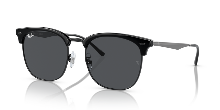Ray-Ban ORB4418D ブラックシルバーサングラス Ray-Ban RB4418D Sunglasses | Select Eyewear