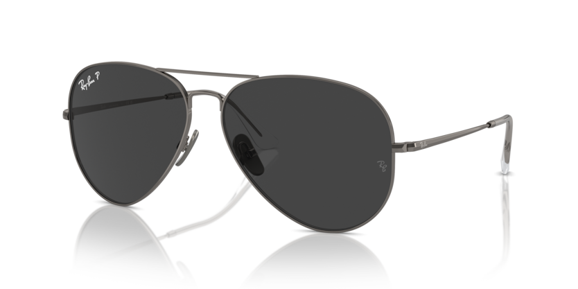 RB8089 - AVIATOR TITANIUM