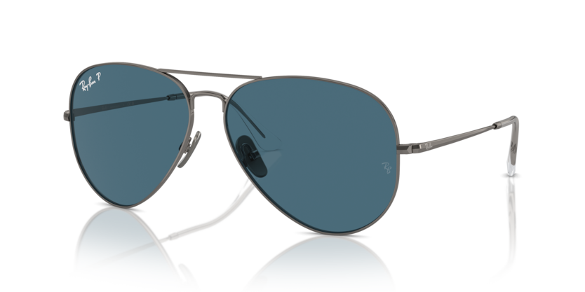 RB8089 - AVIATOR TITANIUM