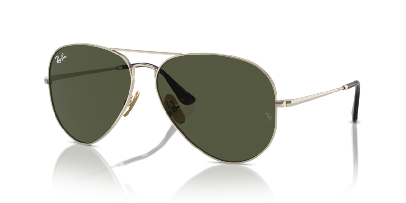 RB8089 - AVIATOR TITANIUM