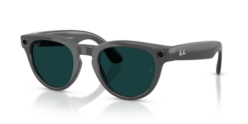 Ray-Ban  HEADLINER 眼鏡レンズ付 アジアンフィット Ray-Ban Meta Headliner Sunglasses Sapphire Transition Lenses
