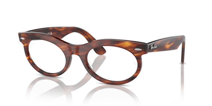 Ray-Ban RX2242V - WAYFARER OVAL Eyeglasses | Select Eyewear