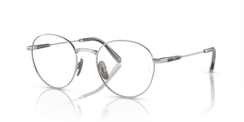 Ray-Ban RX8782 - DAVID TITANIUM Eyeglasses | Select Eyewear