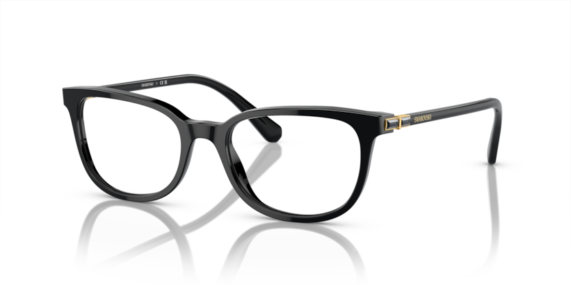 SWAROVSKI SK-5320-F メガネ ブラック Swarovski SK6032 Sunglasses | LensCrafters