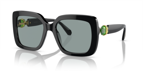 Swarovski フォトフレーム クラウンスワン Swarovski SK6001F Sunglasses | Select Eyewear