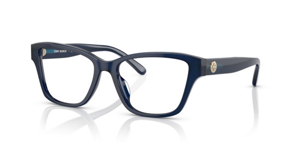 Tory Burch Eyeglasses TY 2131U Transparent Navy Tory Burch Eyeglasses TY 2131 U 1656 Transparent Navy  main image 4