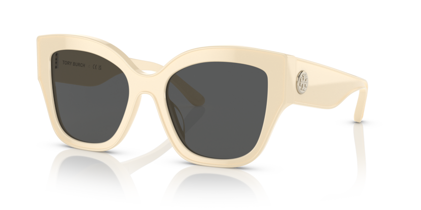 Tory Burch Sunglasses with Ivory Piping Tory Burch TY7184U 1929/87 Sunglasses Women main image 4