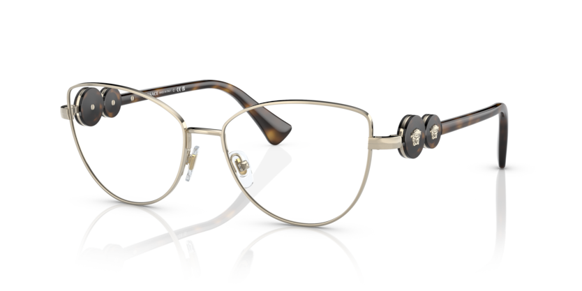 ヴェルサーチ　VERSACE VERSACE™ VE1284 Cat-Eye Eyeglasses | EyeOns.com