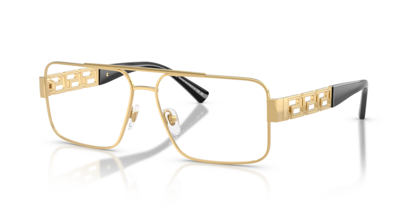VERSACE ヴェルサーチ　サングラス　リムレス　ゴールド　58□13 135 0VE1308__1002__P21__shad__qt.