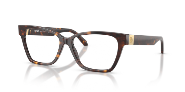 ベルサーチ鏡 Versace Sunglasses 2004 Vintage Rectangle Wrap Brown Grey MOD 4048