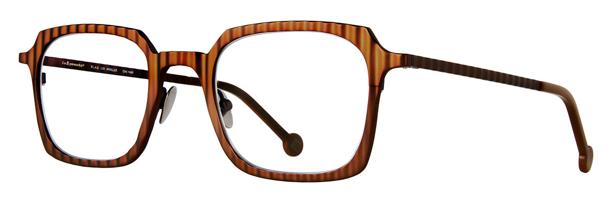 L.A. Eyeworks GRIDDLE Eyeglasses | Select Eyewear
