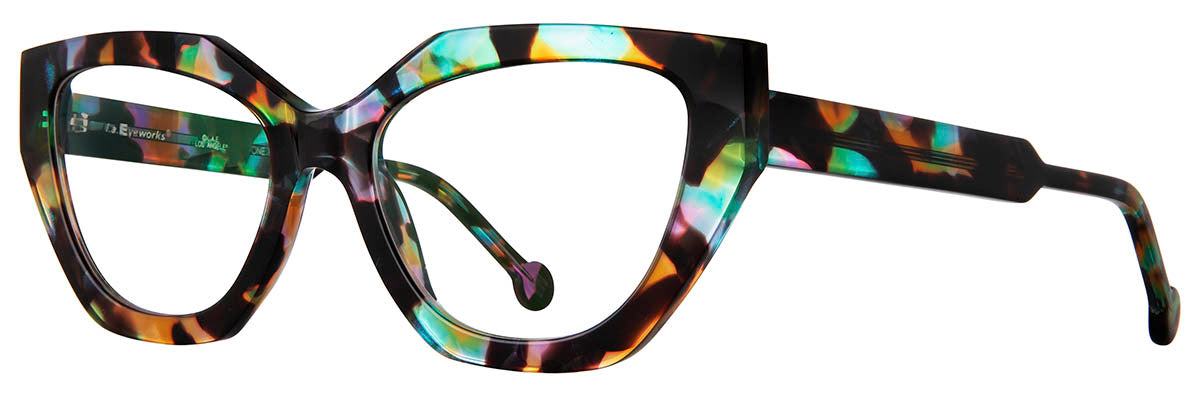 サングラス+メガネ l.a Eyeworks GOBY 203 made in italy LA Eyeworks Eyewear | LA Eyeworks Frames for Men & Women | 2