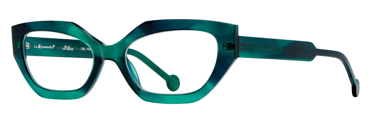 サングラス+メガネ l.a Eyeworks GOBY 203 made in italy LA Eyeworks Eyewear | LA Eyeworks Frames for Men & Women | 2