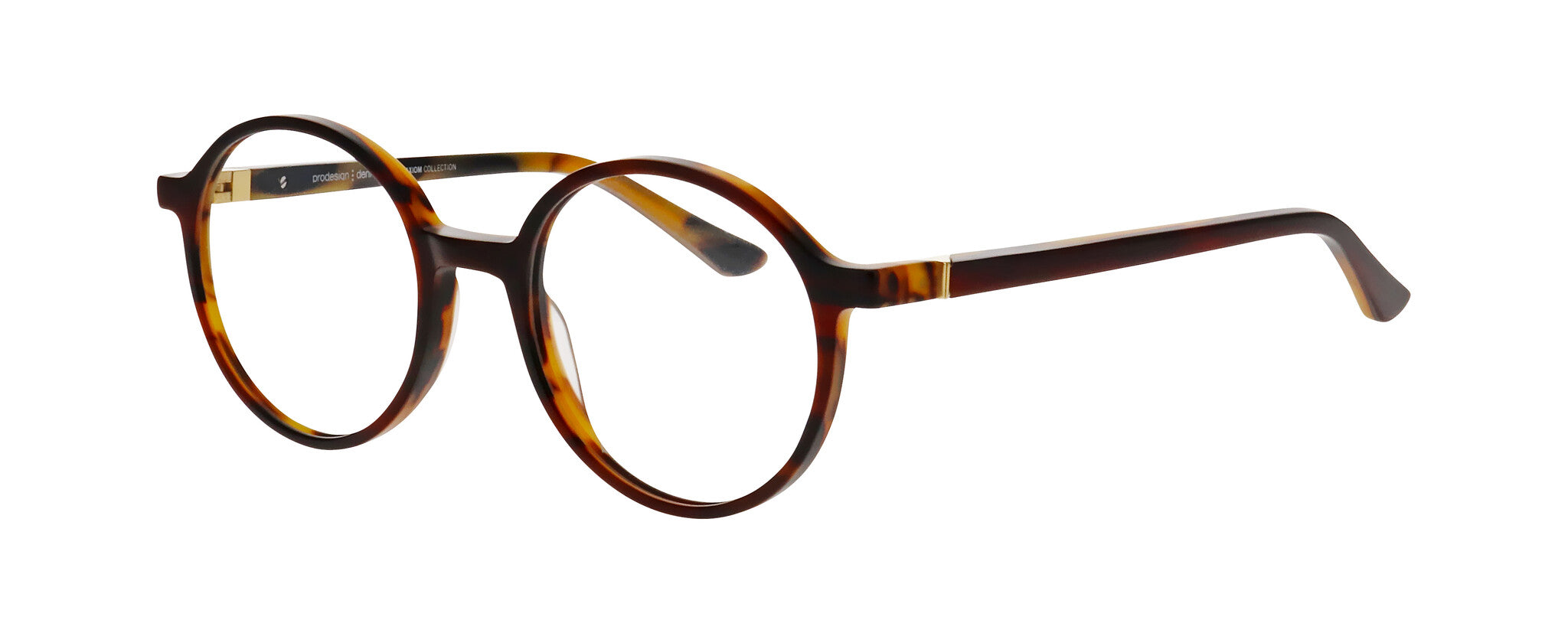 prodesign:denmark ブラウンフレーム メガネ ProDesign Denmark TRIANGLE 3 Eyeglasses | Select Eyewear
