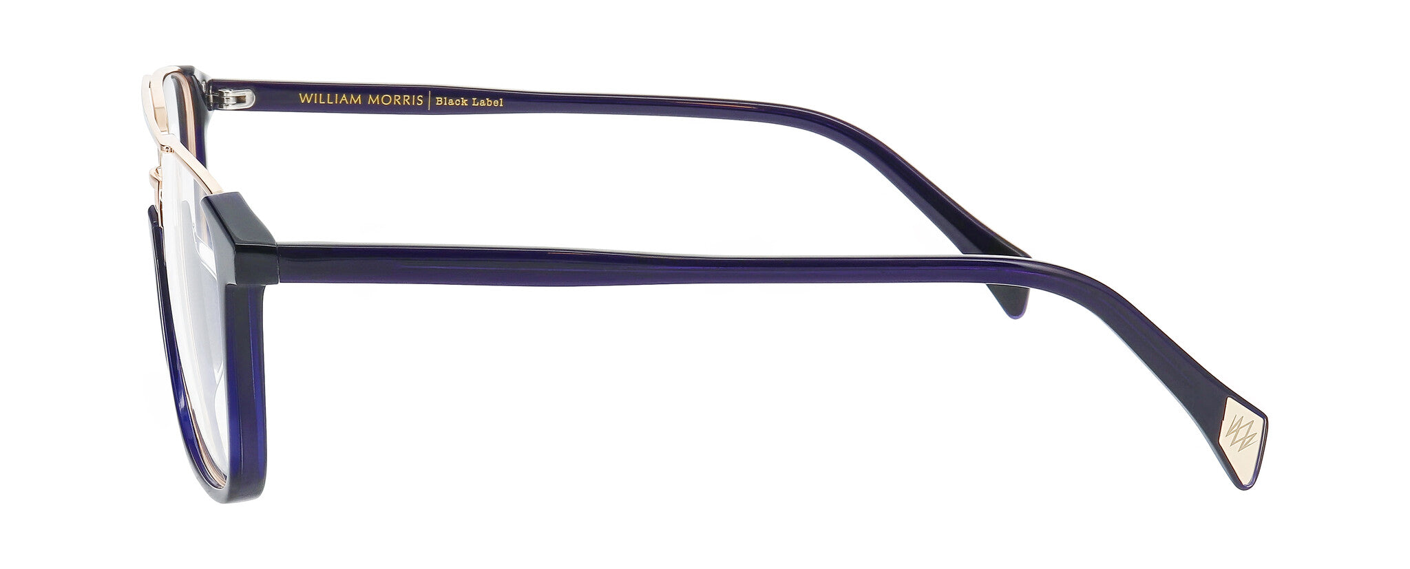 アンティーク☆ジュモーのレプリカ♦ロングフェイス　ブルーアイ William Morris London JUKE 1 Eyeglasses | Select Eyewear