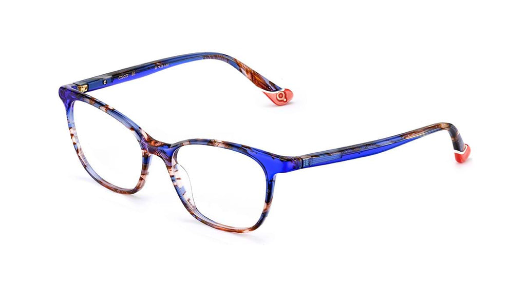 Etnia Barcelona Coco BL Blue Tortoise Eyeglasses Frames 51-16-140 Womens Eyeglasses 51 16 140 - Etsy Canada main image 4