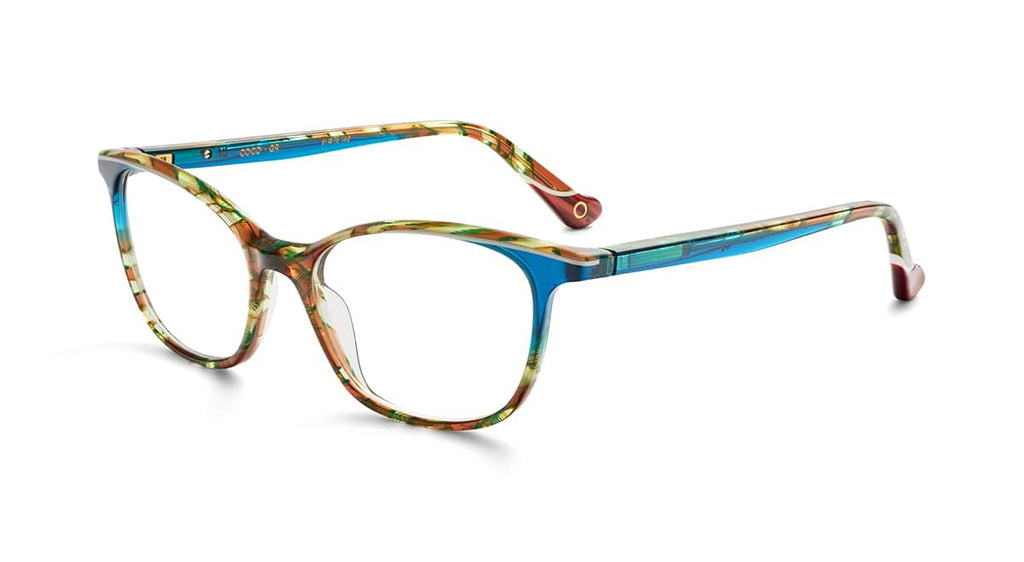 Etnia Barcelona Coco BL Blue Tortoise Eyeglasses Frames 51-16-140 Womens Etnia Barcelona COCO BL 51 | Bassol Optic United States main image 2