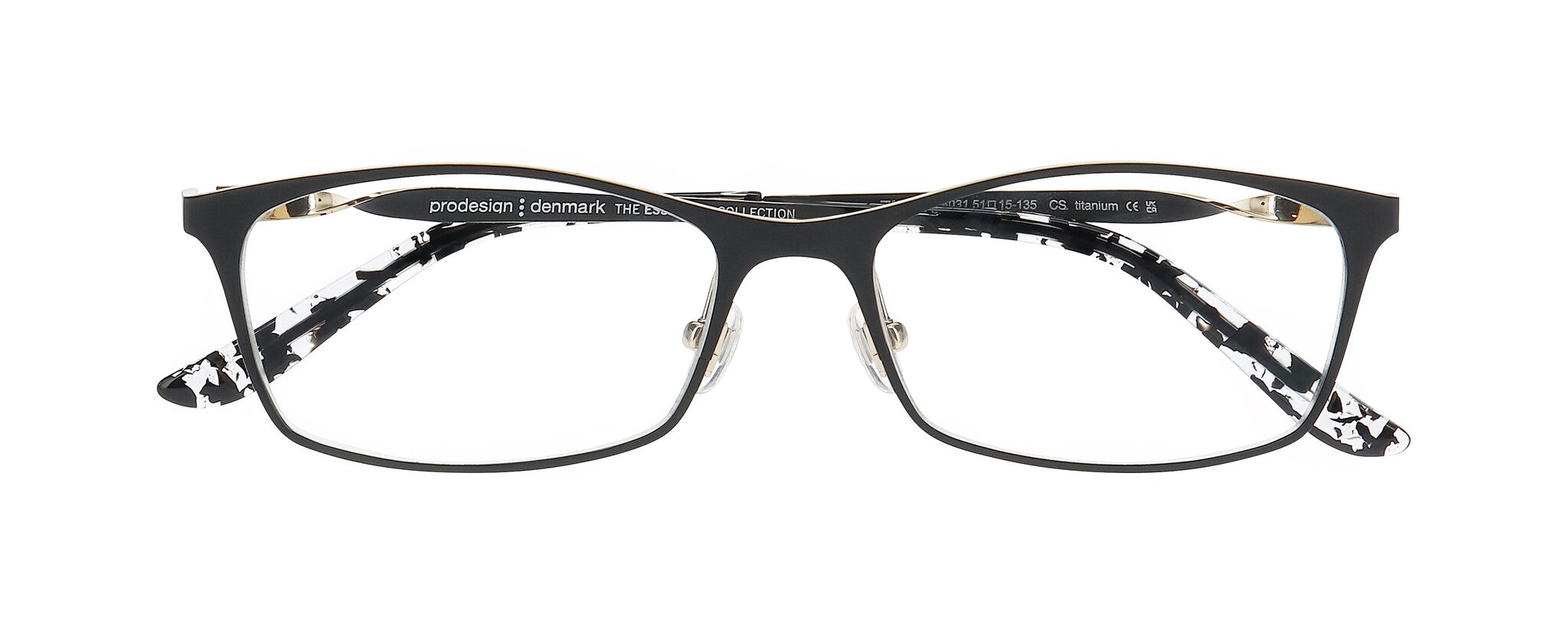ProDesign Denmark TWIST 1 Eyeglasses | Select Eyewear