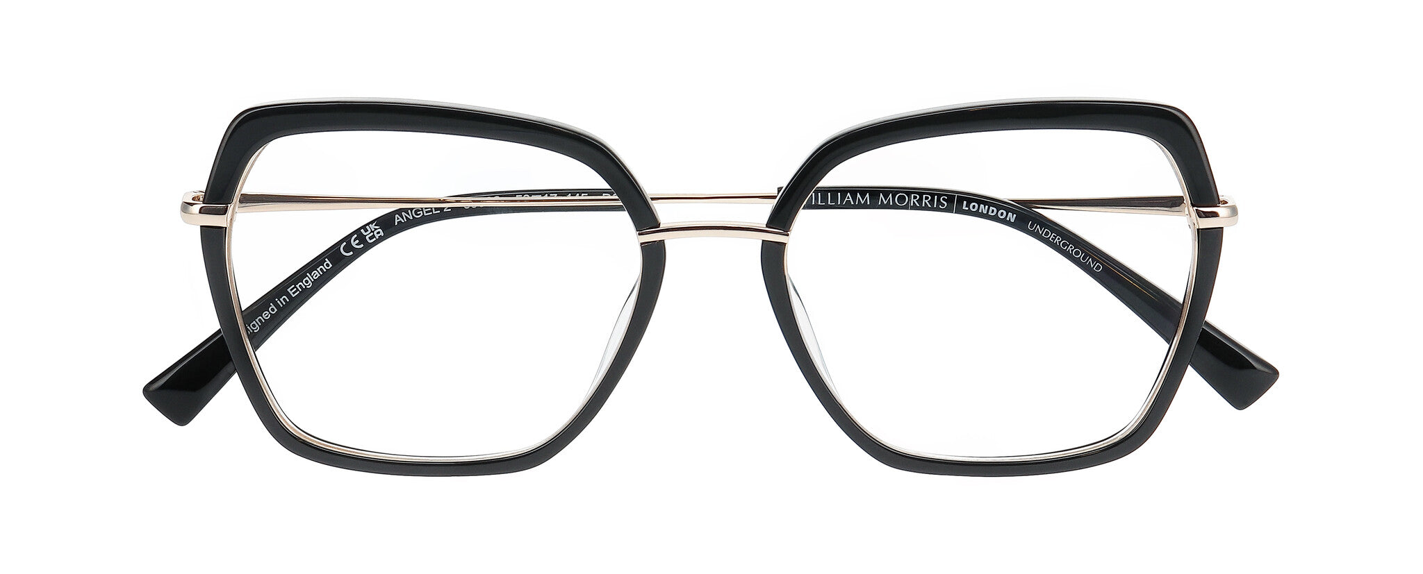 EMERY 6,0ft EPS 28.91㍑ BLACK ANGEL2モデル William Morris London ANGEL 2 Eyeglasses | Select Eyewear