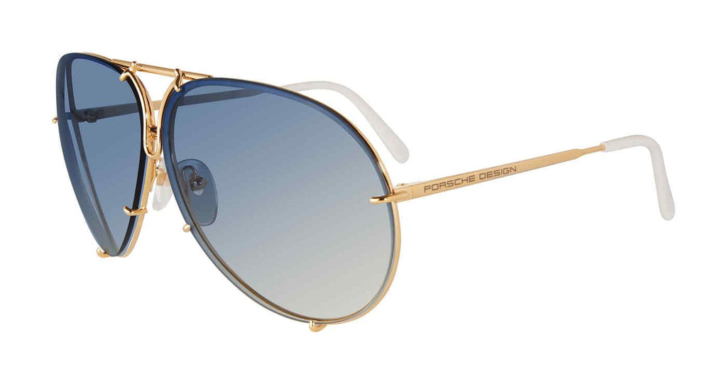 PORSCHE DESIGN P8478 Sunglasses Sun Glasses A LIGHT-GOLD Authentic New 63mm Unis PORSCHE DESIGN P8478 Sunglasses Sun Glasses A LIGHT-GOLD  main image 2