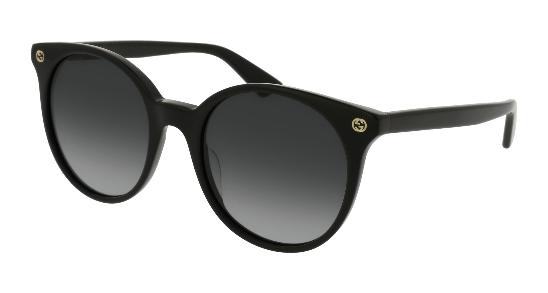 GUCCI グッチGG0091SインターロッキングG サングラス（GUCCI蜂） Gucci Eyewear インターロッキングG サングラス | ブラック | FARFETCH JP