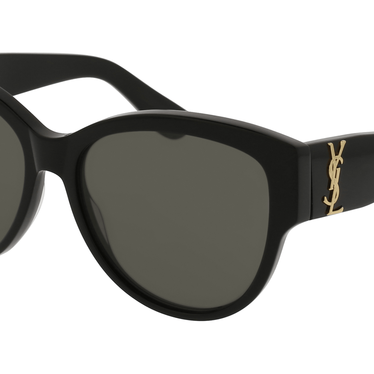 Saint Laurent Paris SL M3 001 Black Sunglasses 55-16-140 Grey Lens Saint Laurent SL M143 001 Sunglasses - US main image 2