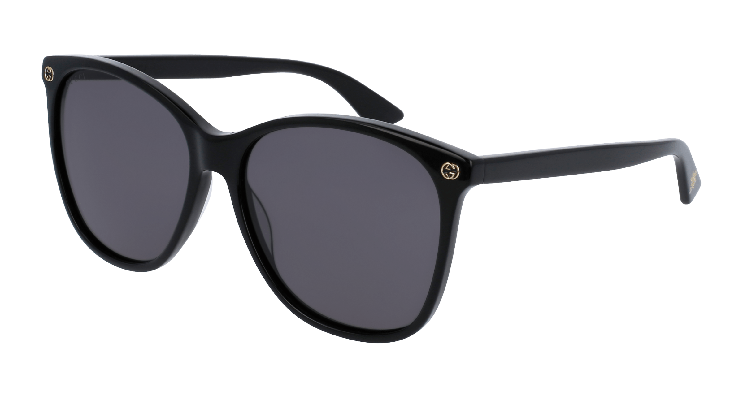 最終値下　Gucci サングラス レディース GG0024S 001 58 グッチ サングラス GUCCI GG0024S 001(58mm ブラック): GLASS