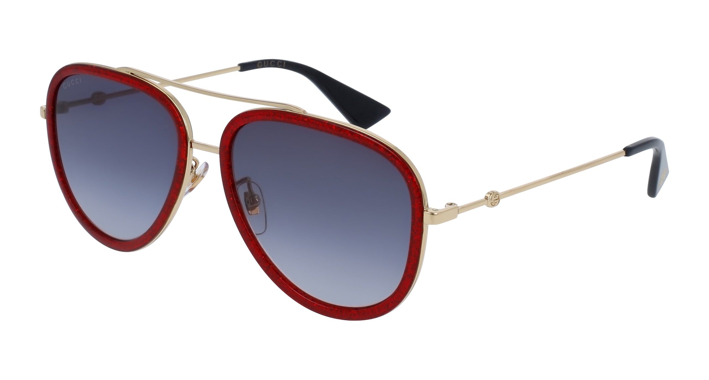 グッチ GUCCI サングラス アイウェア 57□17 トリコロール GG0062S ユニセックス AQfhAQstq4libZ1yfp2HAa--