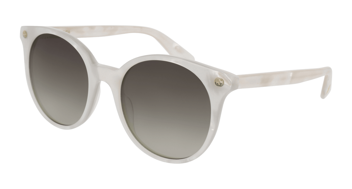 【美品】GUCCI グラデーション サングラス GG0091S ホワイト Gucci GG0091S Sunglasses | Select Eyewear