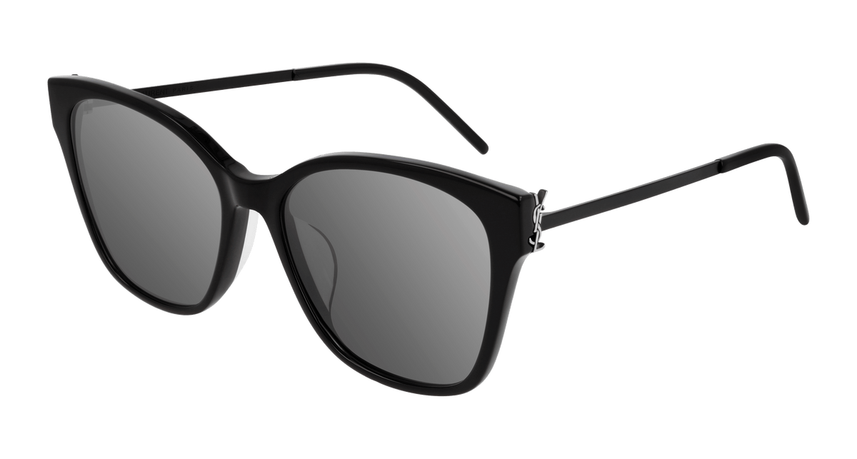 【美品】SAINT LAURENT サングラスSL M48S B/K ブラック Saint Laurent SL M48S/K Sunglasses | Select Eyewear