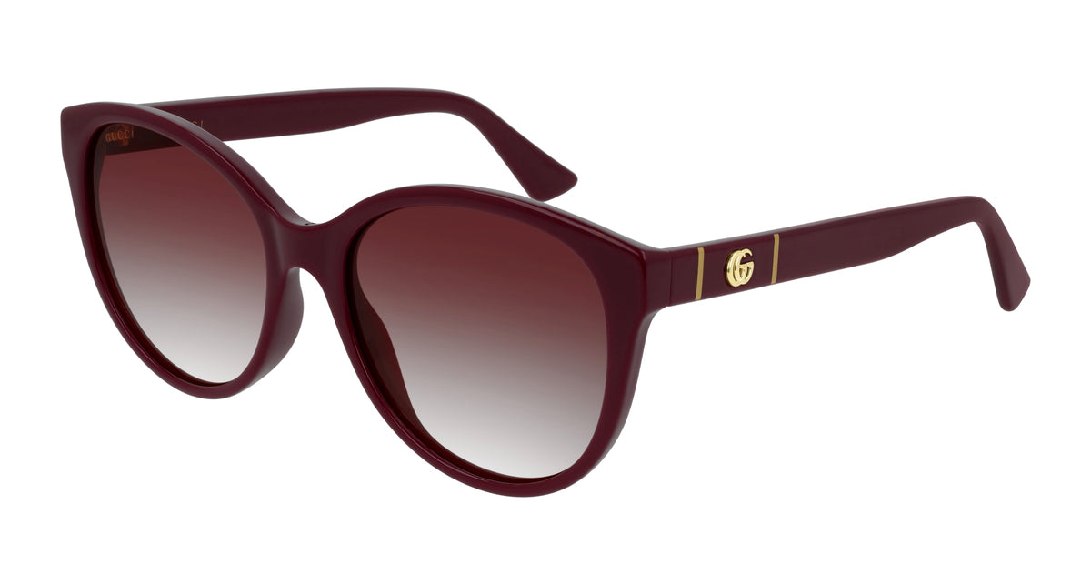 New Authentic Gucci Black Cat-Eye Sunglasses GG0631s 001 Sunglasses Gucci GG0631S - Mia Burton main image 2