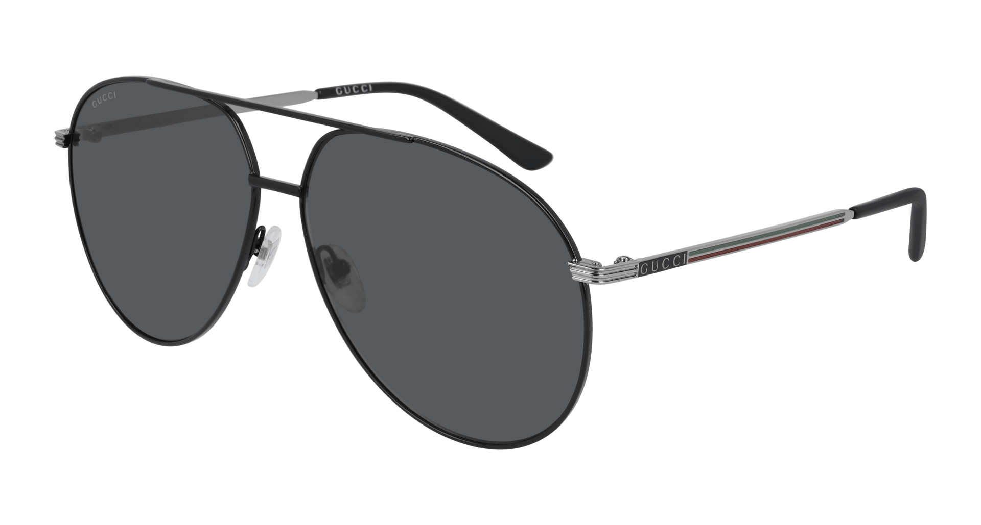 GUCCI / サングラス/BLK/GRY/メンズ/GG0832S AQfkAQl_DM4WAboMocAsJeEQnSS7ET