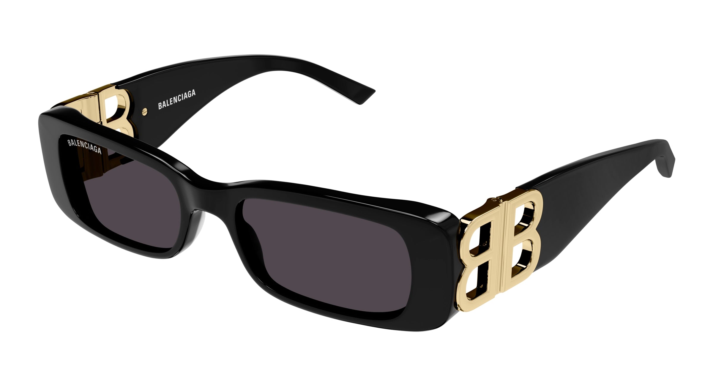 Balenciaga BB0096S ブラック サングラス Balenciaga BB0096S Sunglasses | Select Eyewear
