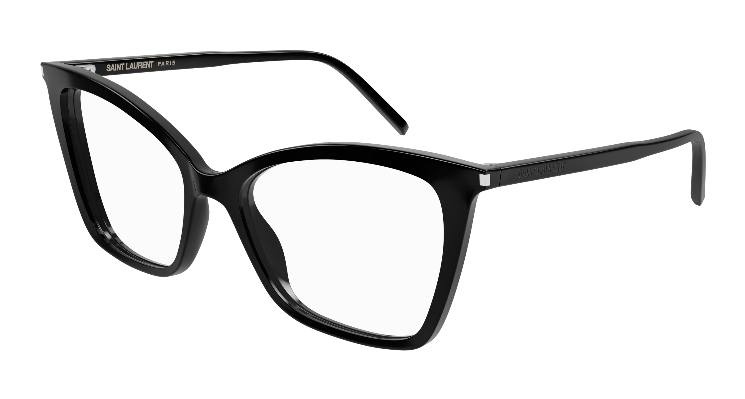 美品 SAINT LAURENT 13ss ベイビーキャット チェスター 44 Saint Laurent SL 386 Eyeglasses | Select Eyewear