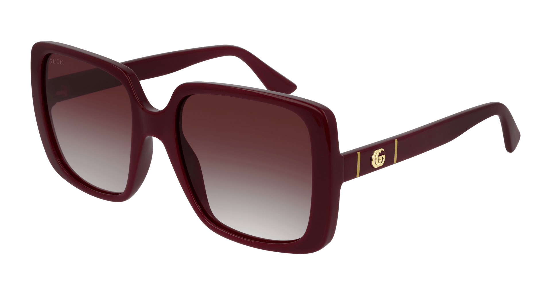 GUCCI サングラス gucci_gg0732s-001_grey_-_black