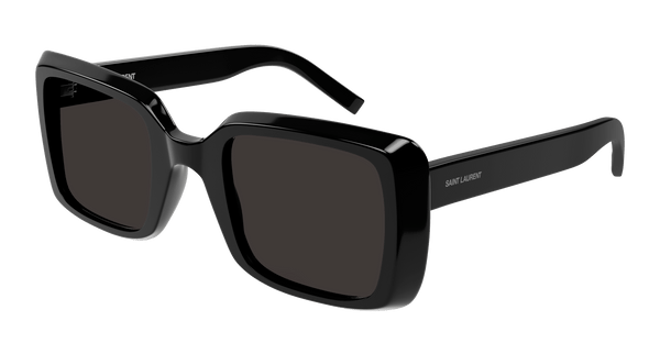 NEW SAINT LAURENT SL497 001 BLACK WOMEN SUNGLASSES SAINT LAURENT SL 497 001 Saint Laurent Black SL 497 Sunglasses Saint Laurent main image 2