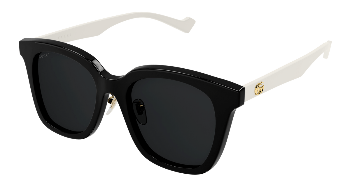 NEW GUCCI GG1000SK 003 BLACK GREY AUTHENTIC SUNGLASSES 55-20 Gucci GG1000SK 003 Sunglasses Women main image 2