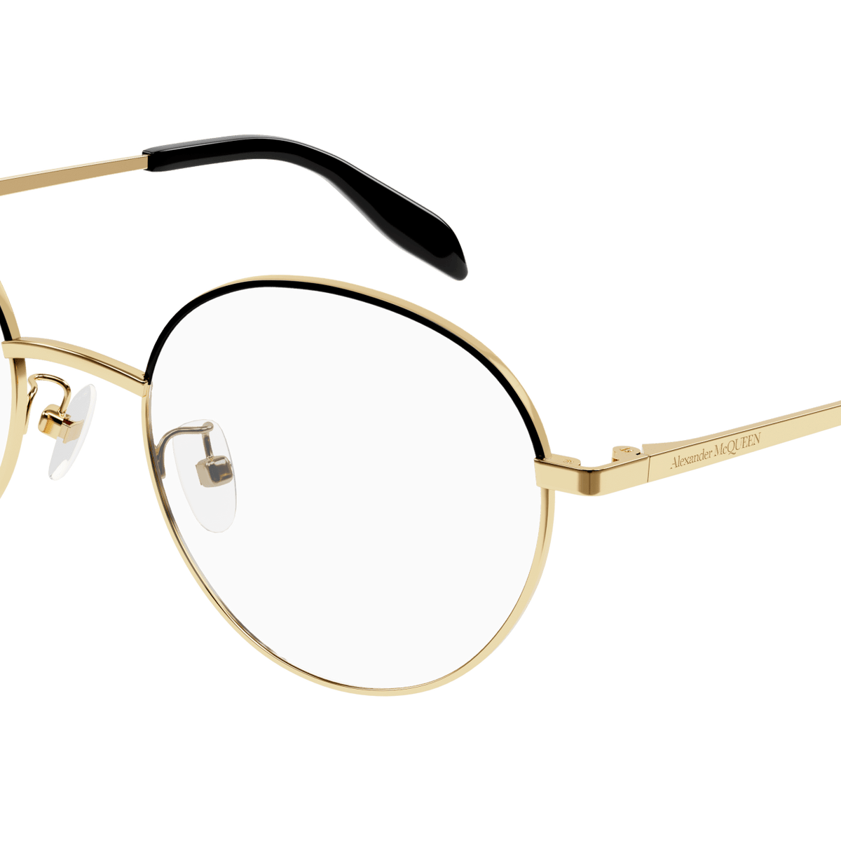 Alexander McQueen AM0369O Eyeglasses | Select Eyewear