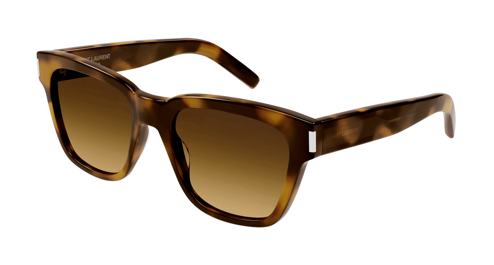Saint Laurent サングラス Saint Laurent Men's SL 660 Acetate Rectangle Sunglasses | Neiman