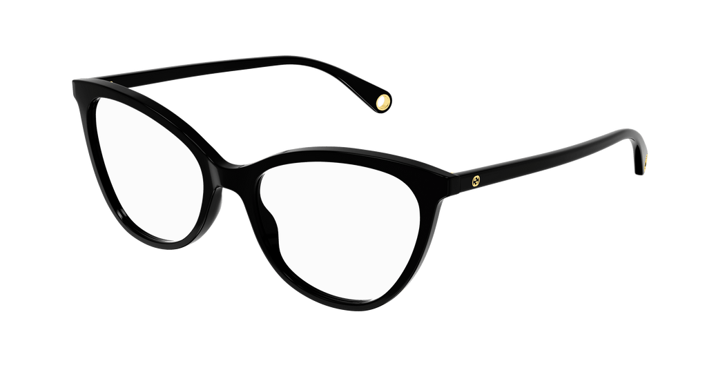 Gucci GG1079O 001 BRAND NEW Eyeglasses Black Cat Eye Women Amazon.com: Gucci GG1079O 001 54 New Women Eyeglasses  main image 4