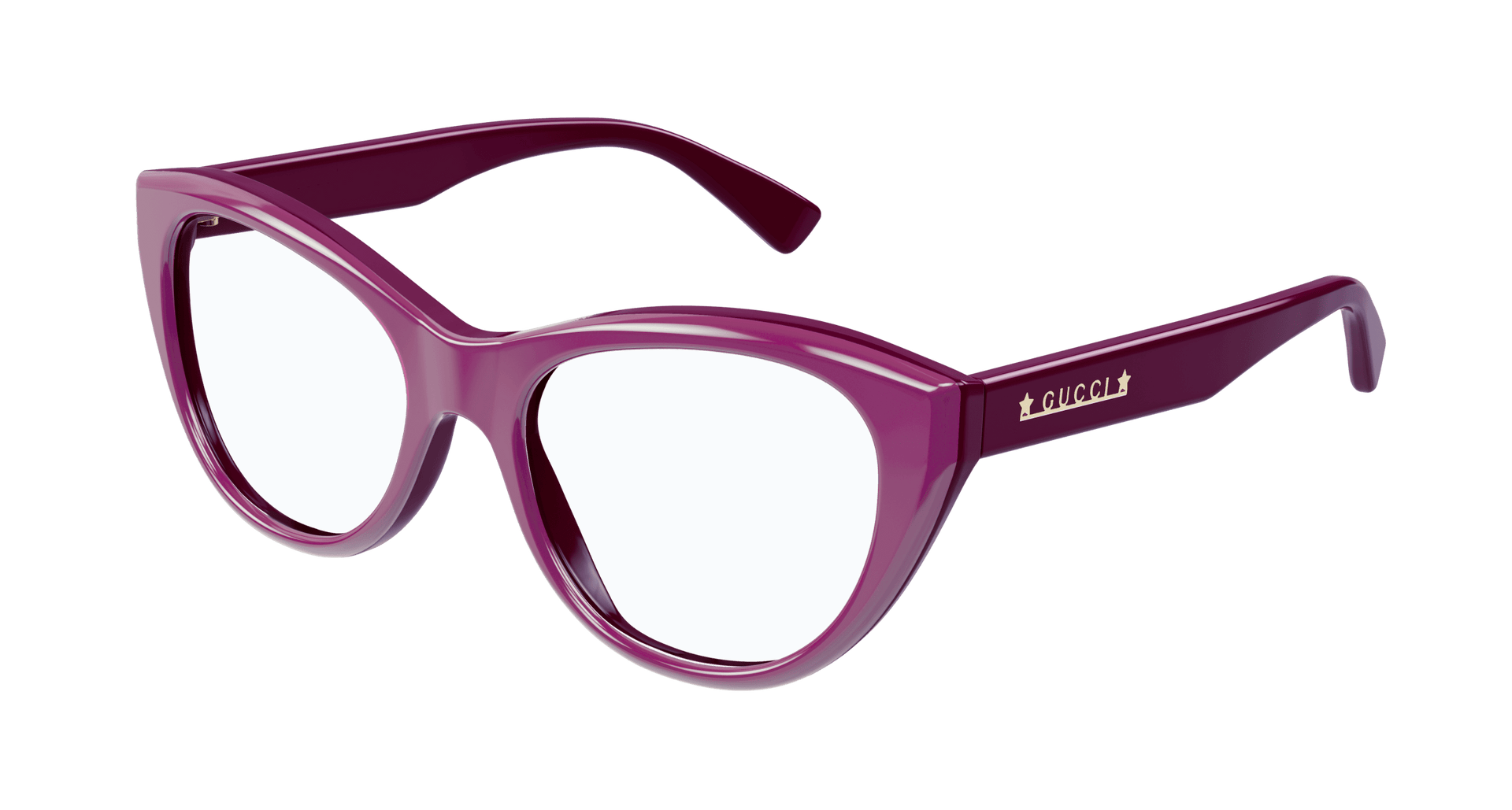 小物 archive GUCCI cat eyewear y2k Cat-eye frame sunglasses in brown | GUCCI® US