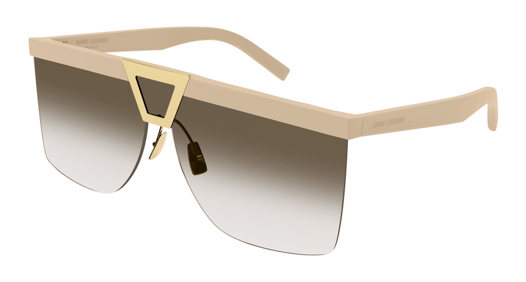 NEW SAINT LAURENT SL 537 PALACE 002 SHIELD UNISEX SUNGLASSES SAINT LAURENT SL537 Saint Laurent | Accessories | New Saint Laurent Sl537 Palace  main image 4