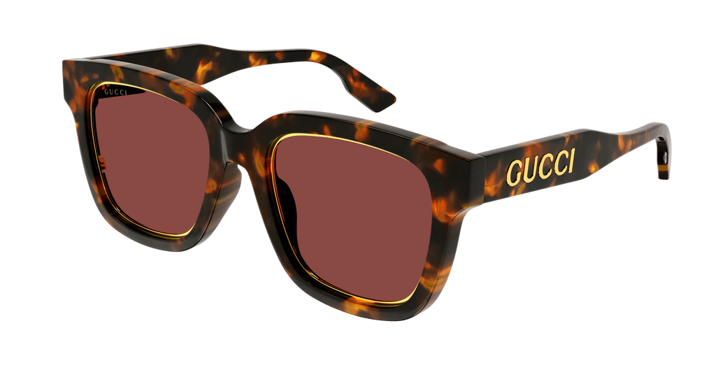 NWT GUCCI GG1136SA - 002 HAVANA SUNGLASSES
?Free gift with full price purchase Gucci GG1136SA Sunglasses | Select Eyewear main image 4